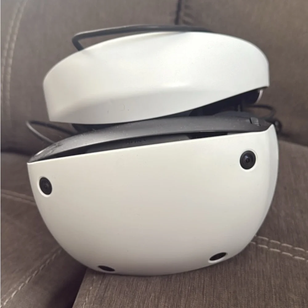 Sony White VR Headset